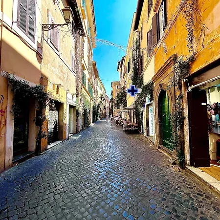 Vicomoro House Trastevere Rome Exterior photo